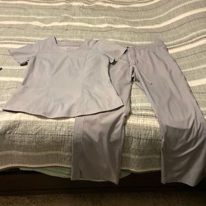 Scrub set, Purple Label by Healing Hands